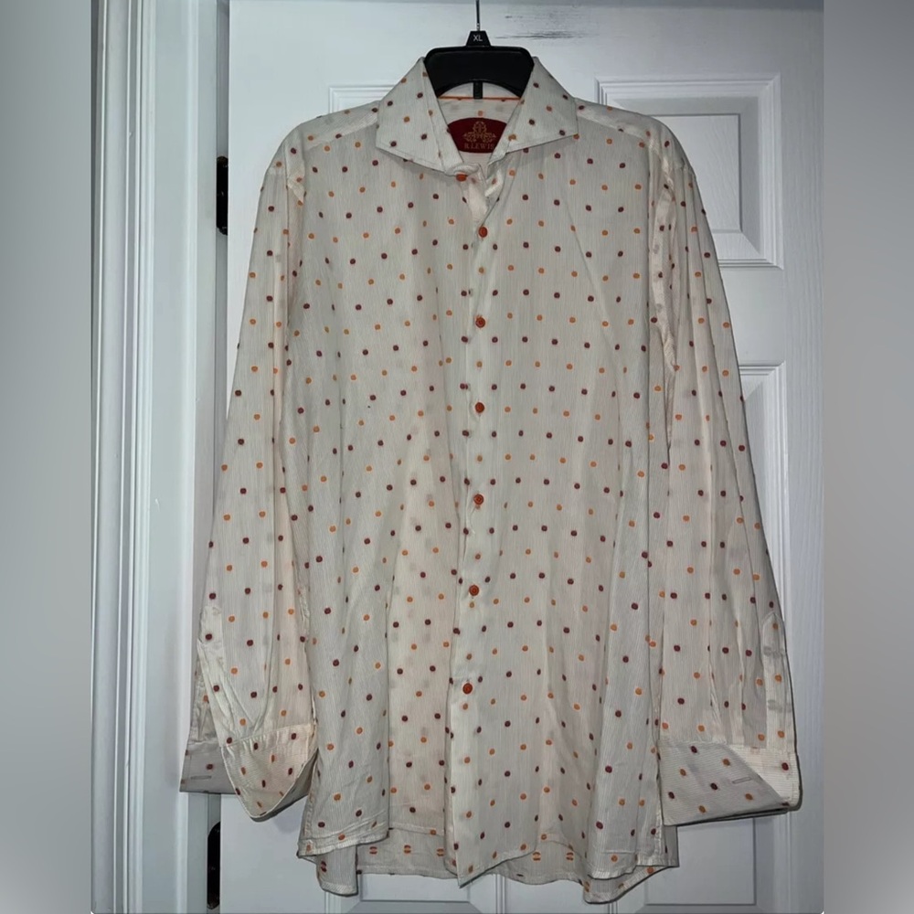 Men’s R. Lewis Contemporary Button Down Shirt